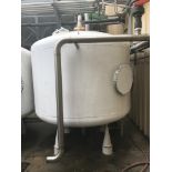 Sand Filter Tanks, 8 ft. Diameter x 5 ft. Deep