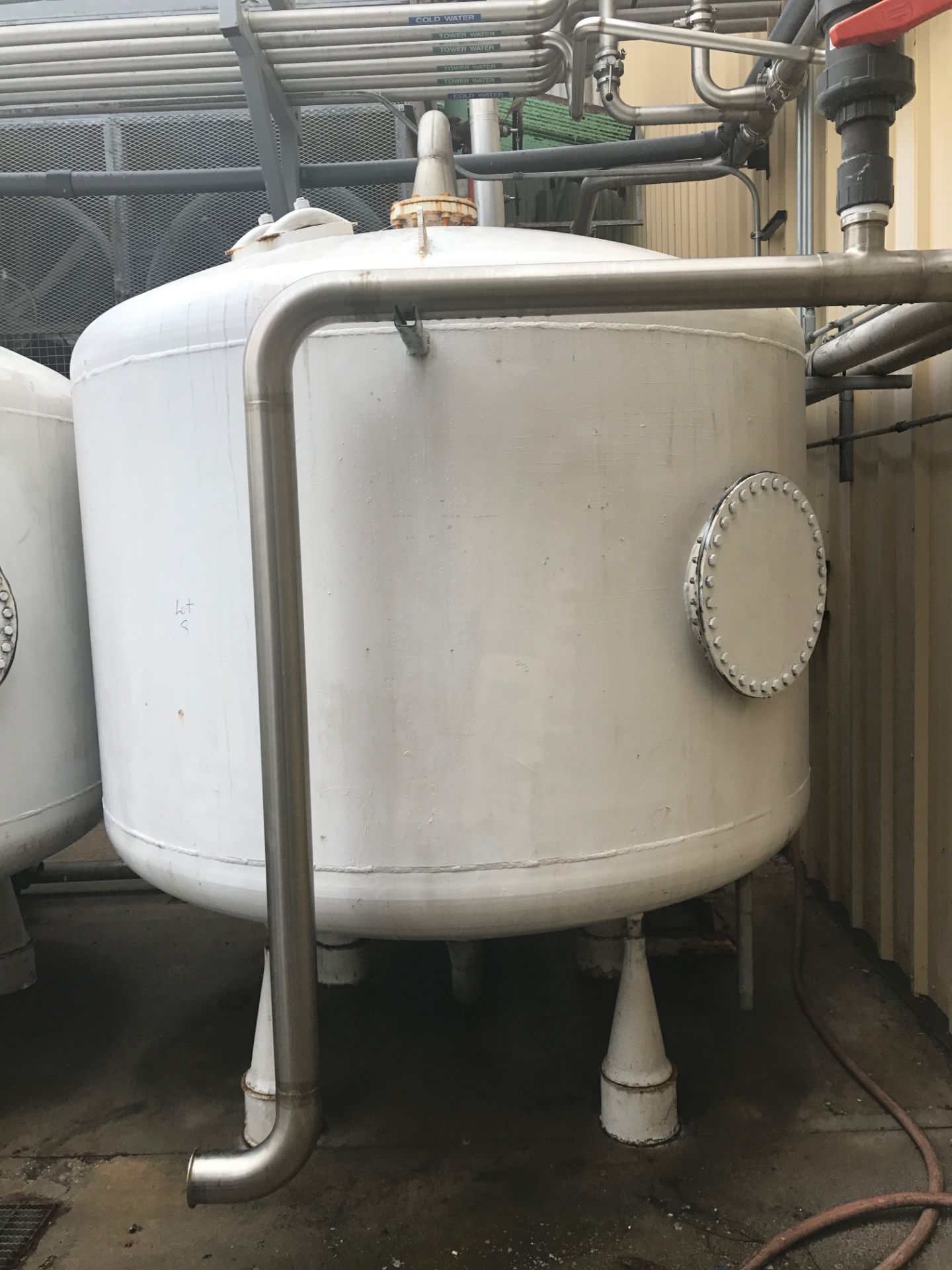 Sand Filter Tanks, 8 ft. Diameter x 5 ft. Deep