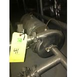 Centrifugal Pump 2 1/2 in. x 1 1/2 in. SS, with 15 HP - 3450 RPM - 230/460 Volt Drive - Likwifier