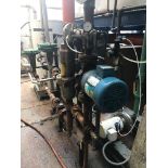 Pick Heater and Centrifugal Pump, (2) Steam Valve and Booster Pump
