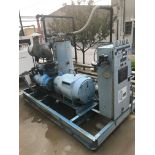 Quincy Air Compressor 75 HP, Model QSI-350-W, SN 204155, 14,560 Hrs.