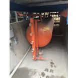 1,000 Gal. Ammonia Receiver Tank, 3 ft. Diameter x 18 ft. Long
