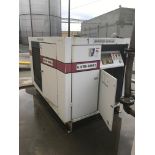 Gardner-Denver 100 HP Air Compressor, Missing Drive Motor, Out of Service, SN U84415