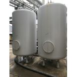 (2) Carbon Tanks, 6 ft. Diameter x 8 ft. Deep