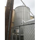 (1) 12,000 Gal. SS Tanks, 11 ft. Diameter x 16 ft. Deep