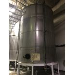 12,000 Gal. SS Hold Tanks, 11 ft. Diameter x 16 ft. Deep