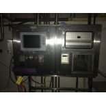 Tech-Con Inc. Batch Control Panel with Allen Bradley Touch Screen