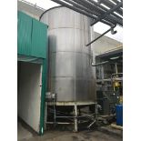 12,000 Gal. SS Tank