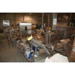 Unitherm Food Systems Automatic Boot washer, SS Design, 92 in. x 45 in. Floor Space, Note - Never