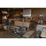 Unitherm Food Systems Automatic Boot washer, SS Design, 92 in. x 45 in. Floor Space, Note -