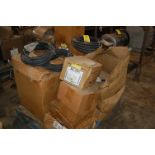 Motors - (2) Baldor #500015-179, (3) Elwood Motors #1326AS Series, Assorted Belts, Flexible Cable