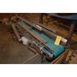 Conveyor - Motorized Belt Conveyor, 9 in. Wide Belt x 64 in. Length, SS Frame, 1 HP Motor, 208-230/