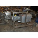 Busch Vacuum Pump, 15 HP Motor, 230/460 Volt, SS Leg Base