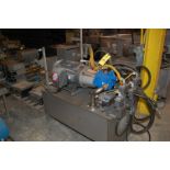 Hydraulic Unit - Eaton Model #PVM045ER Pump, 24 HP Motor, 230/460 Volt, Approx. 0 Gal. Hydraulic