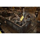 Process SS Piping, Assorted SS Tote/Tub