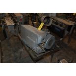 Busch Type RA-0250 Displacement/Vacuum Pump, 7 1/2 HP Motor, 230/460 Volt, SS Leg Base