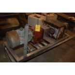 Fristam System Model #FKL-150 5 HP Motor, Pump, Gear Box, Mounted on SS Base, 208-230/460 Volt