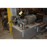 Hydraulic Unit w/Vickers Pump, 25 HP Motor, 230/460 Volt, Approx. 60 Gal. Hydraulic Tank
