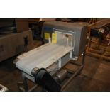 Safeline Power Phase Plus Metal Detection System, 11 3/4 in. x 8 in. Aperture, 10 in. Wide Conveyor,