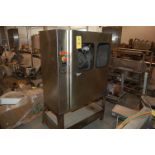 2008 Weber Type SSG Honing Machine, 480 Volt Controls, SN 299, Mounted on SS Cabinet/Base