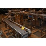 Conveyor - (7) Skidded Sections, Nercon Belt Conveyor System, Each Section Motorized, 208-230/460