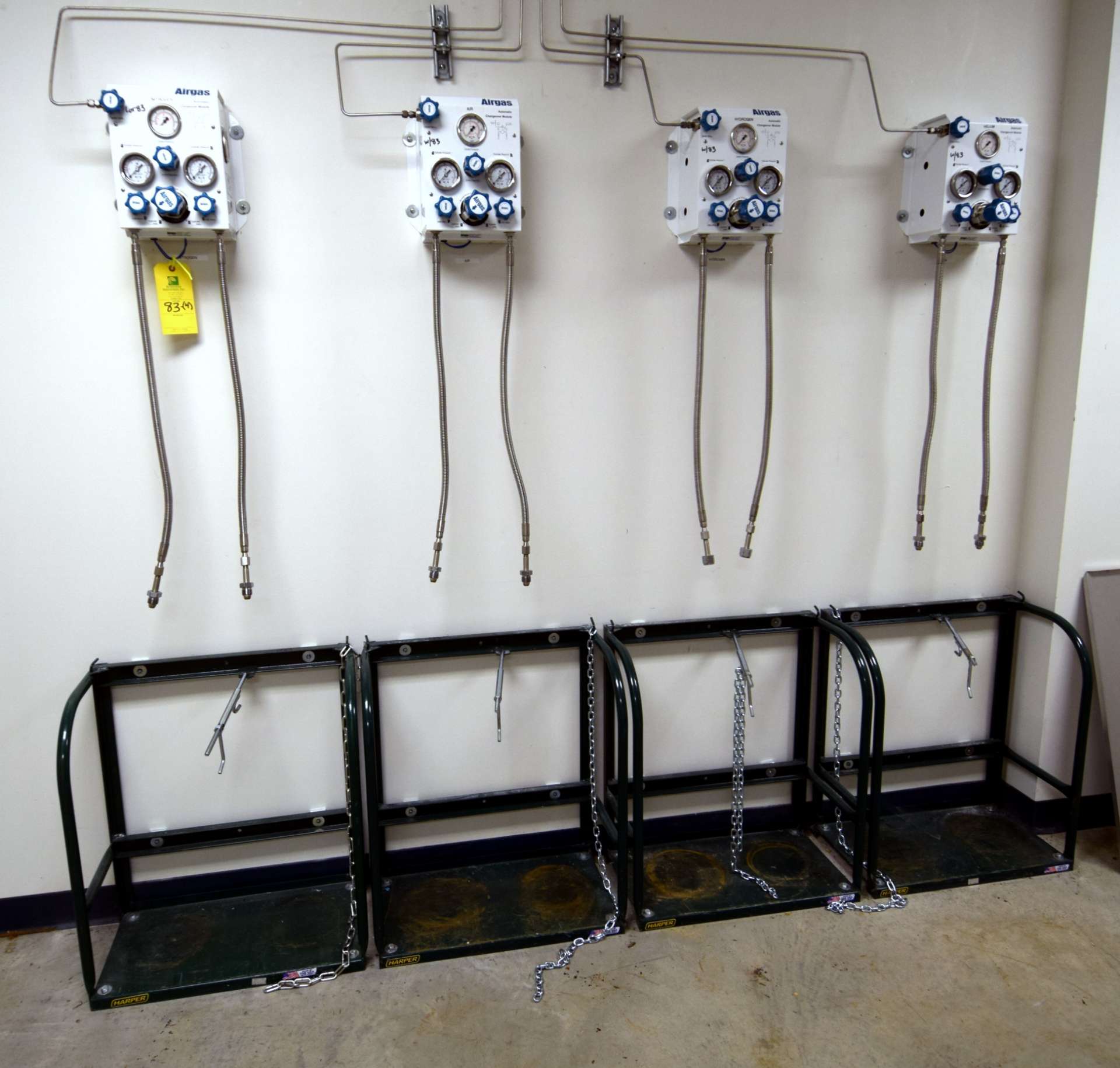 Lot Of (4) Airgas Automatic Changeover Modules, Product# Y13-CP145DRE ...