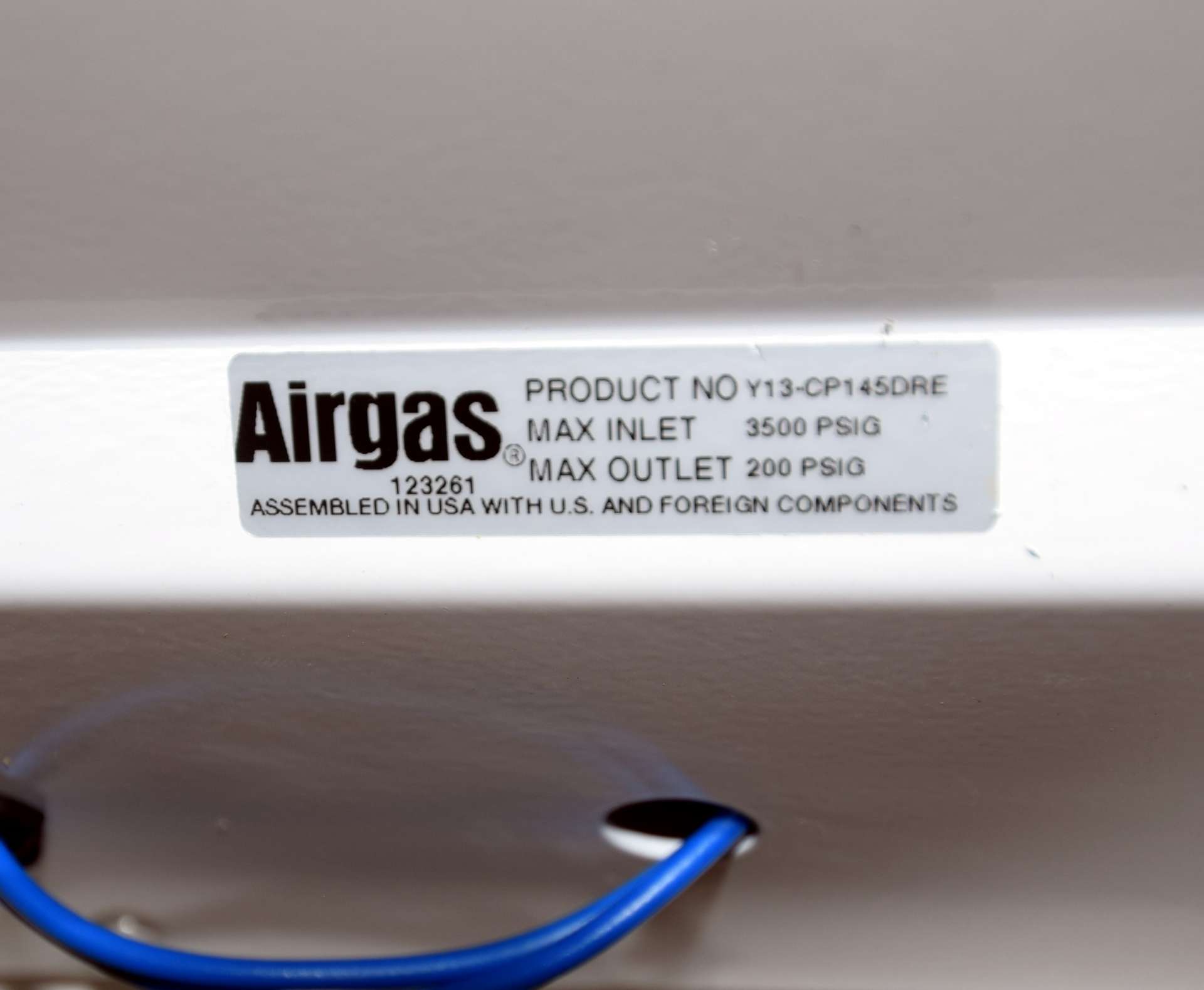 Lot Of (4) Airgas Automatic Changeover Modules, Product# Y13-CP145DRE ...