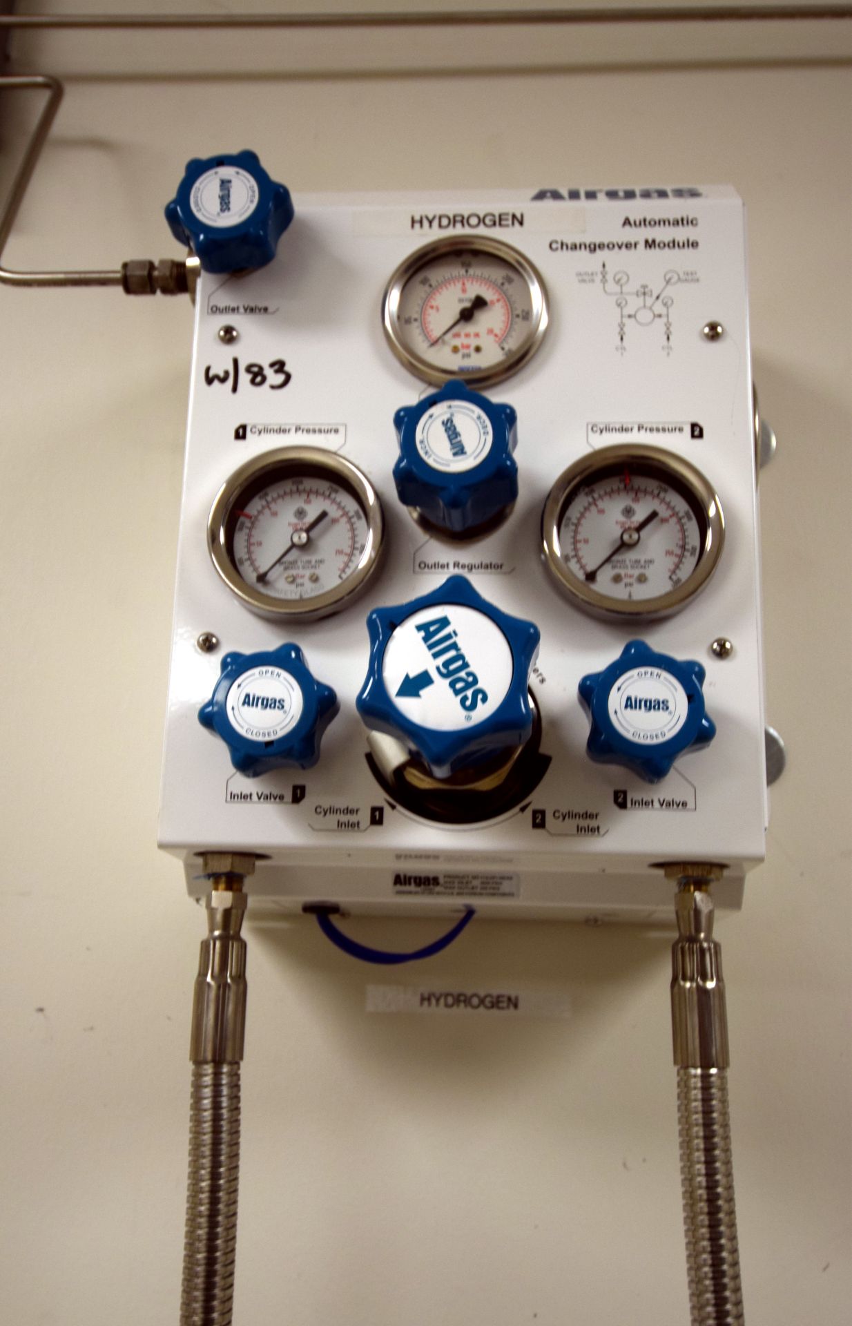 Lot Of (4) Airgas Automatic Changeover Modules, Product# Y13-CP145DRE. Maximum inlet 3500 PSIG, - Image 5 of 11