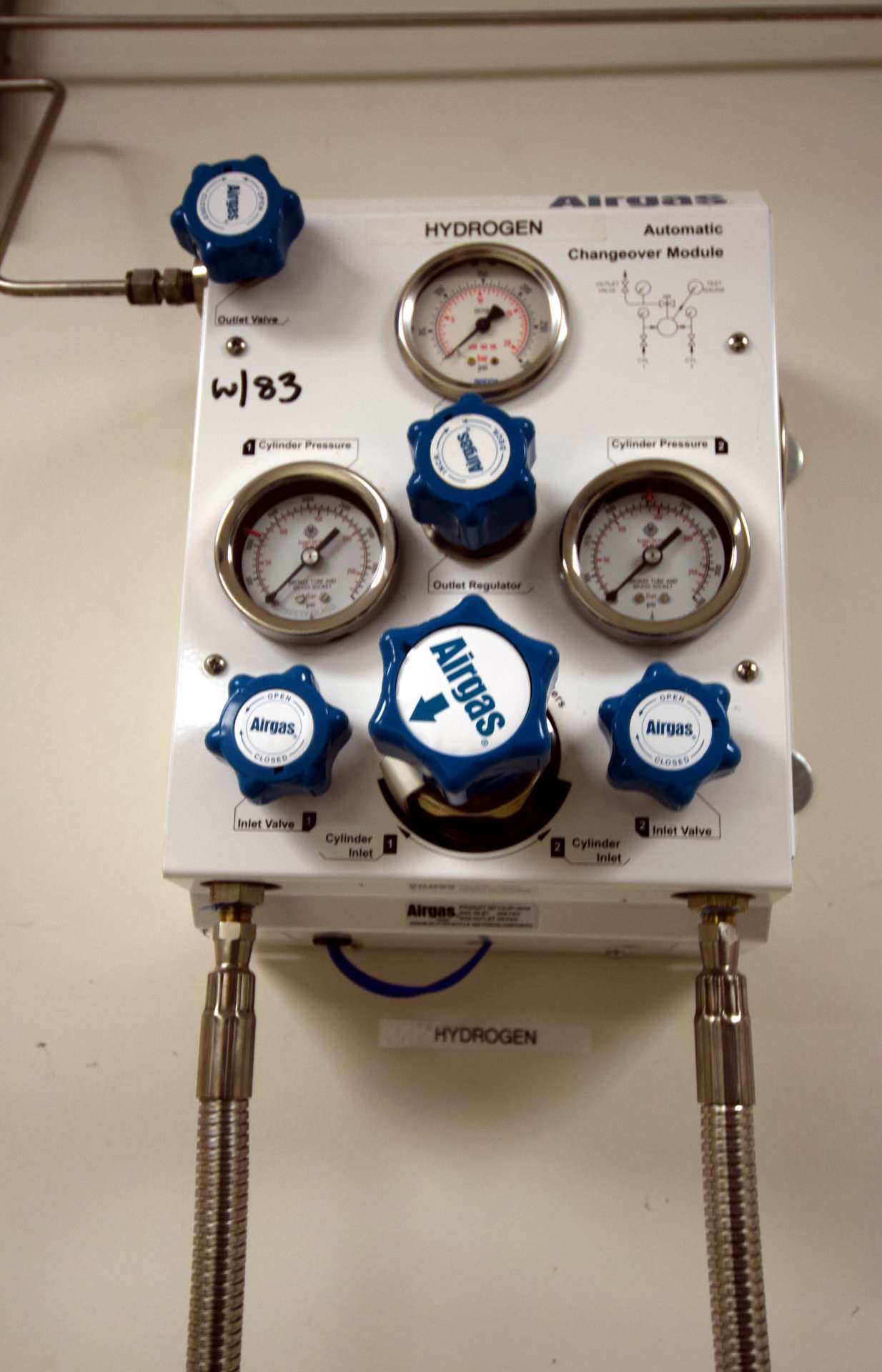 Lot Of (4) Airgas Automatic Changeover Modules, Product# Y13-CP145DRE ...