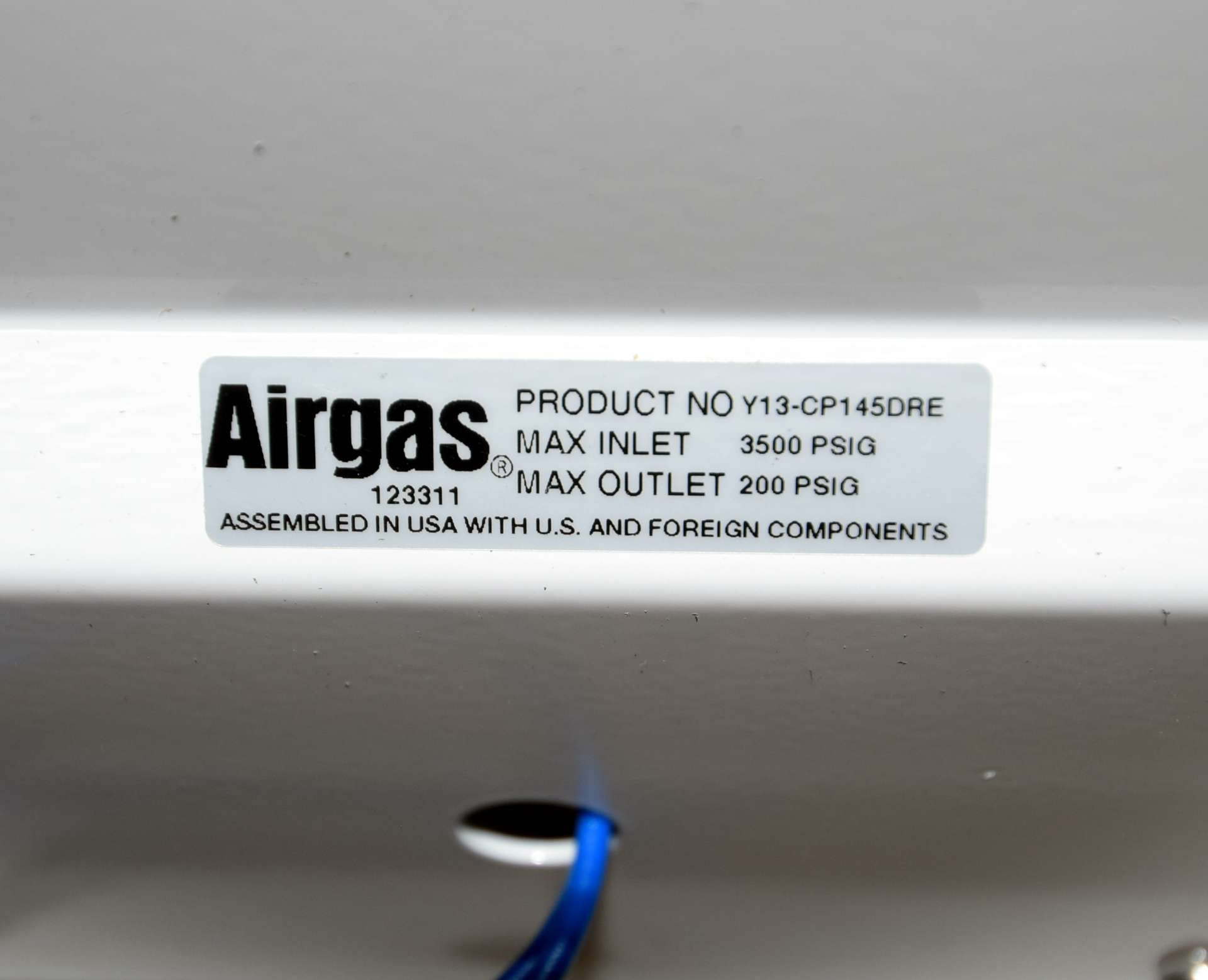 Lot Of (4) Airgas Automatic Changeover Modules, Product# Y13-CP145DRE ...