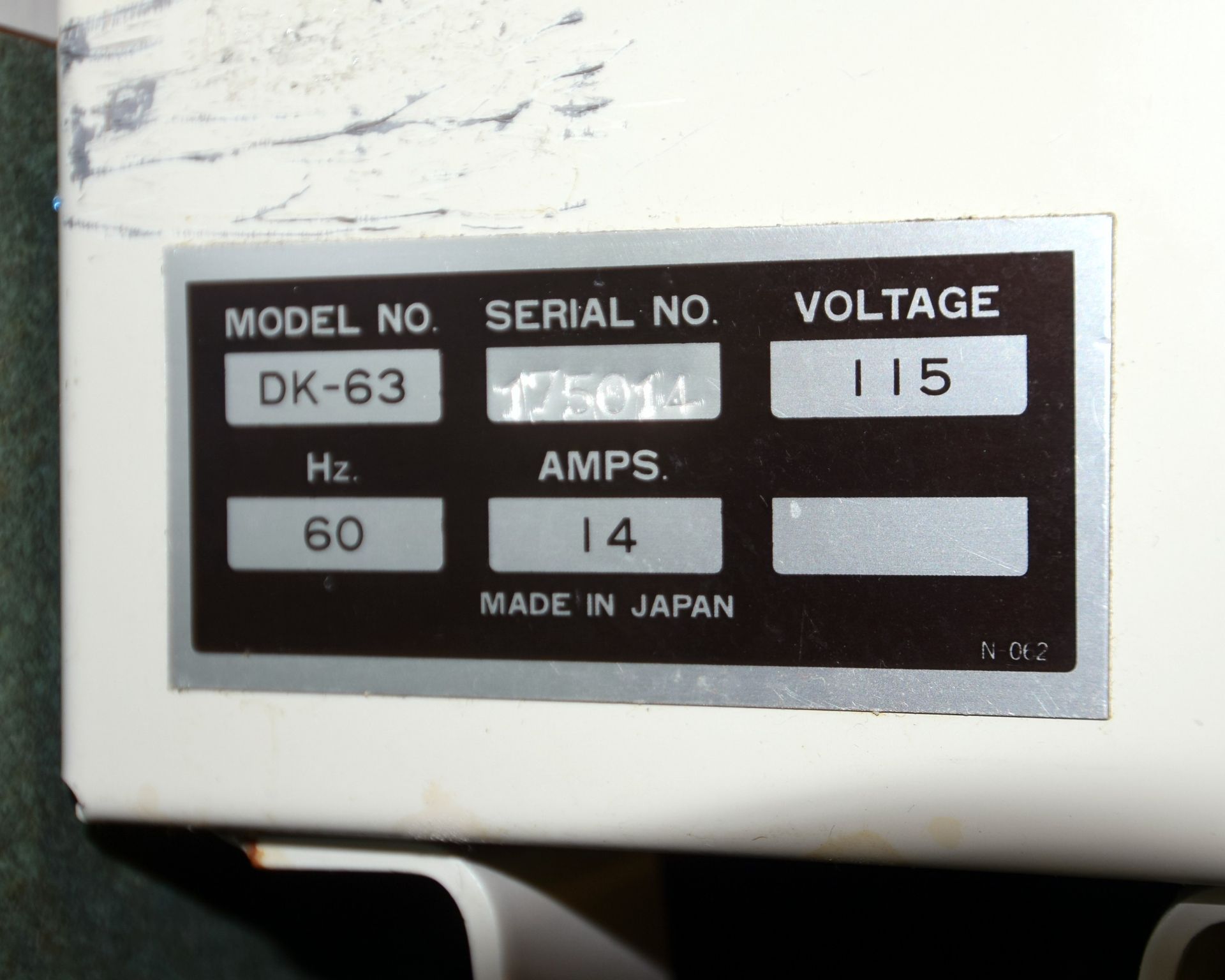 Scientific Products Constant Temperature Oven, Model DK-63, Serial# 175014. LOADING FEE $50 - Image 5 of 5