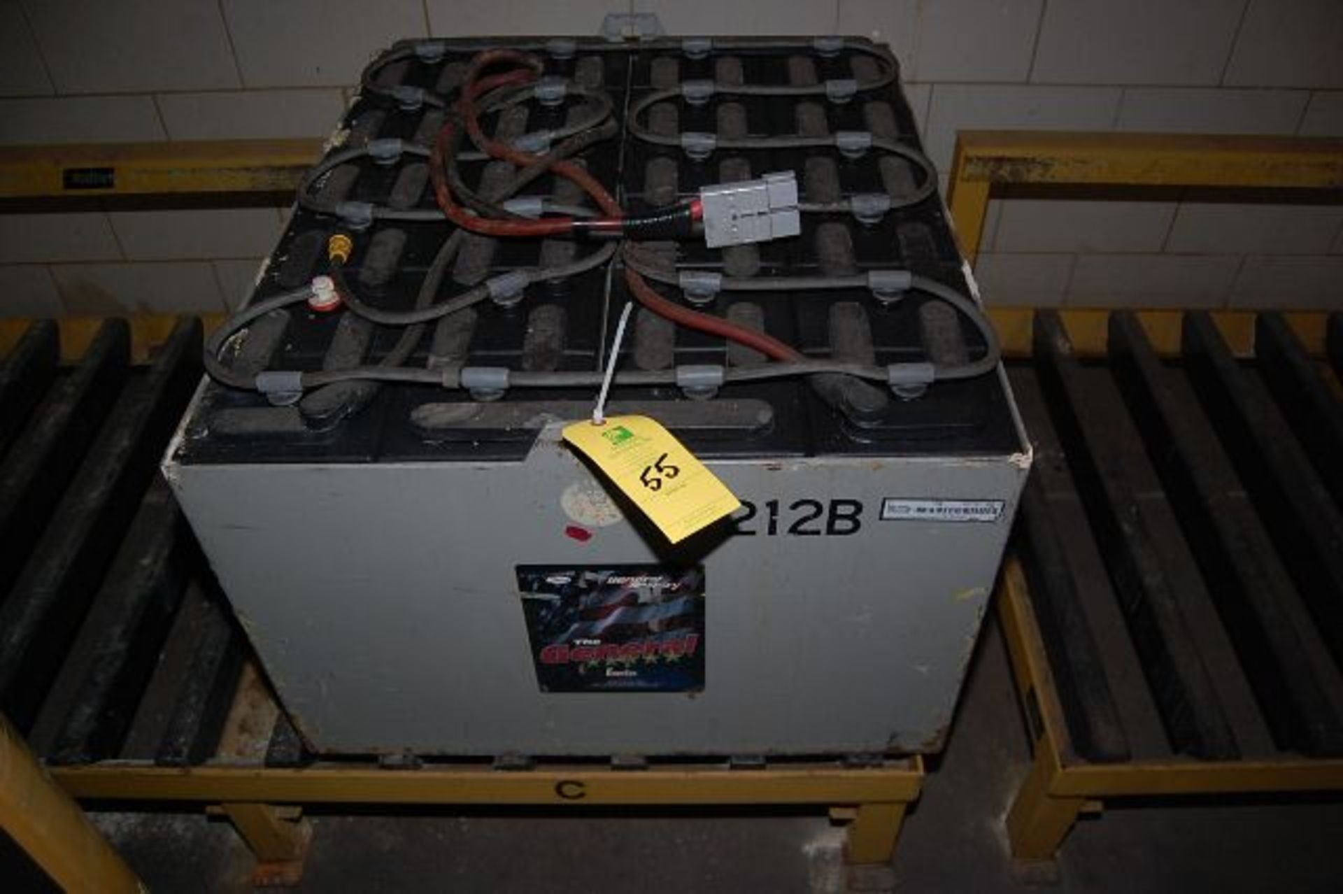 Enersys The General 48 Volt Electric Forklift Battery