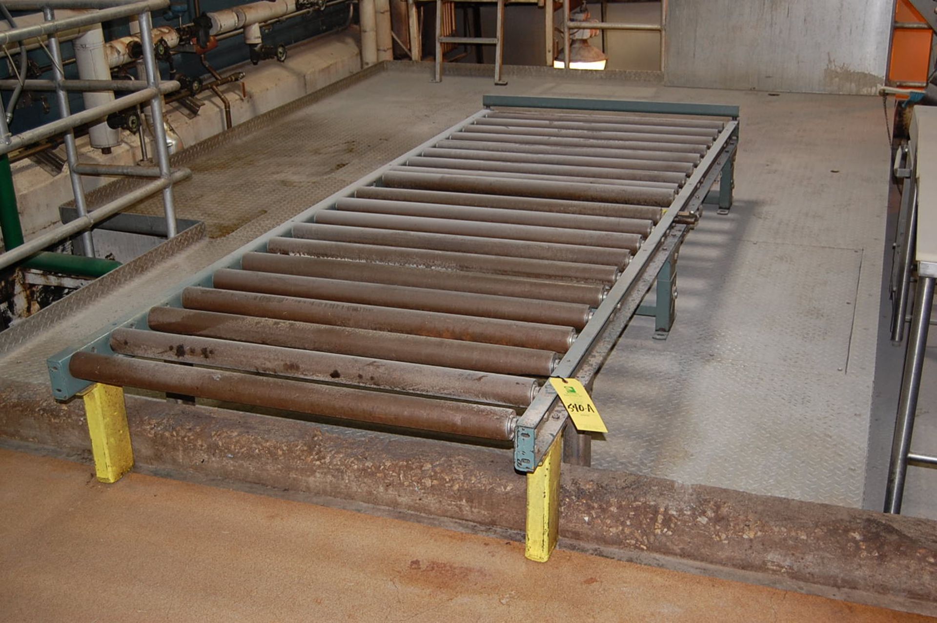 Hytrol Roller Conveyor, 10 Ft. Section