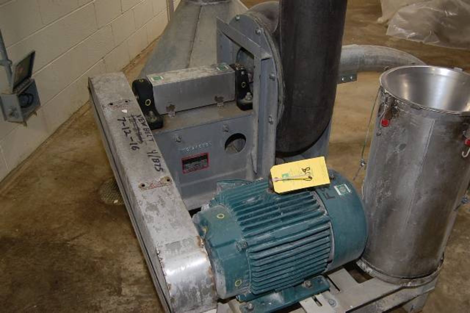 American Blower, Size 4, 20 HP Motor, 230/460 Volt