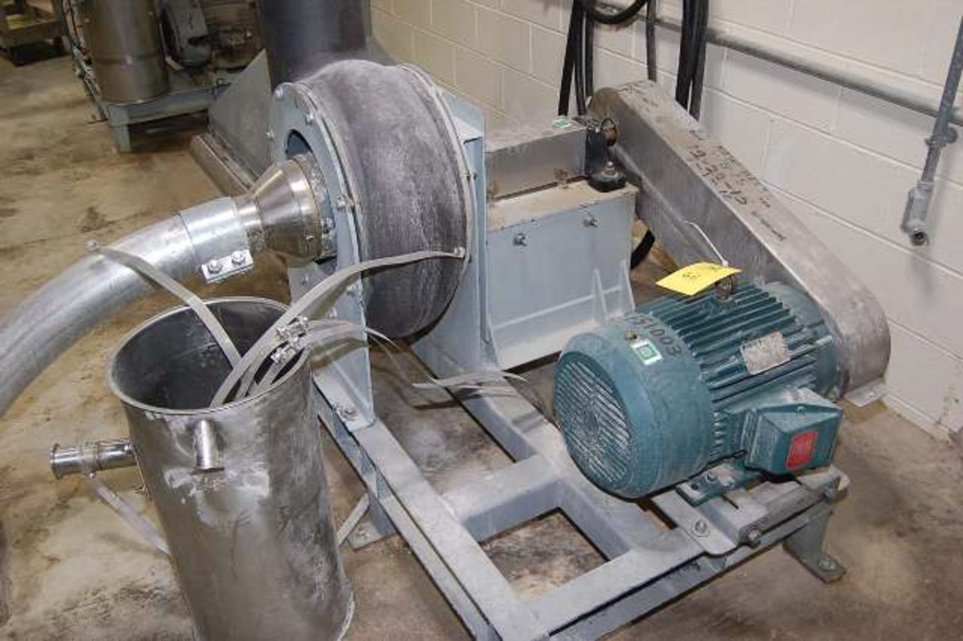 American Blower, Size 4, 20 HP Motor, 230/460 Volt