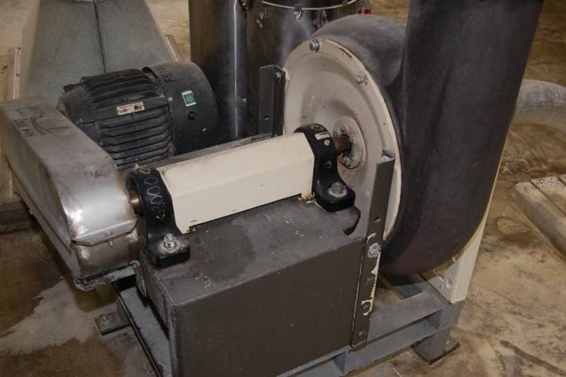 American Blower, Size 4, 20 HP Motor, 230/460 Volt