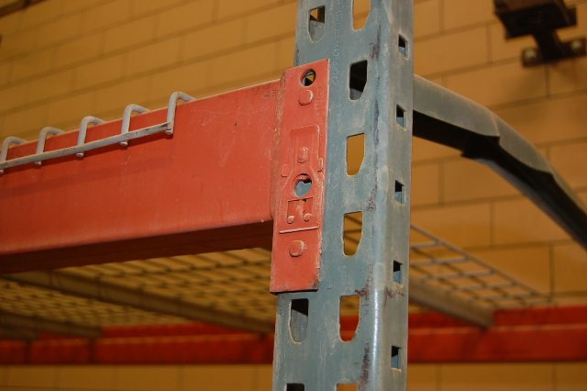 Pallet Rack - 2 Sections Pallet Rack, 8 ft. Ht. - Bild 2 aus 2