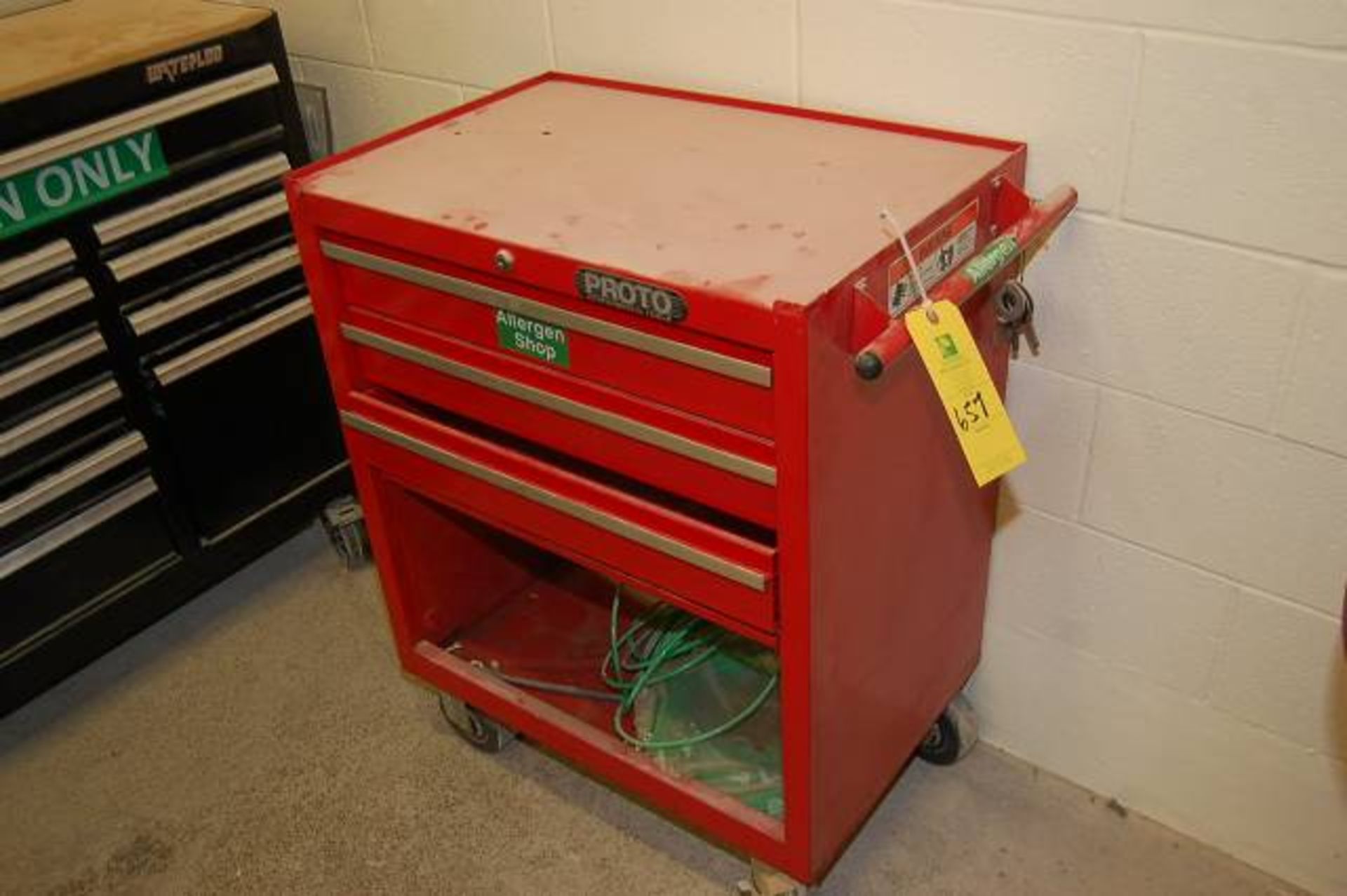 Proto Shop Tool Box, 4-Wheel Base