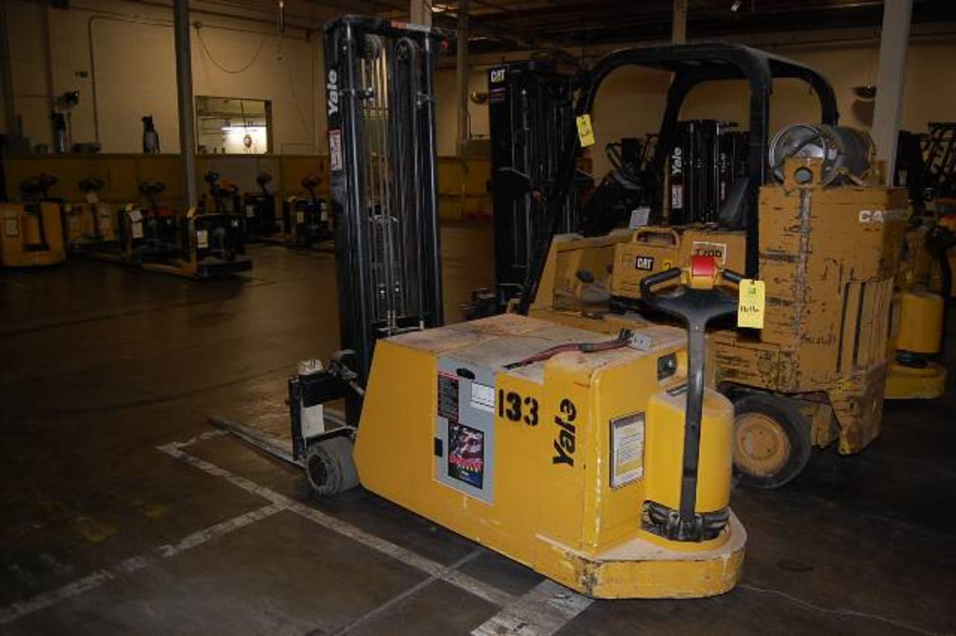 Caterpillar Model #2EC25 Fork Lift, SN C819N01938E/ID 133