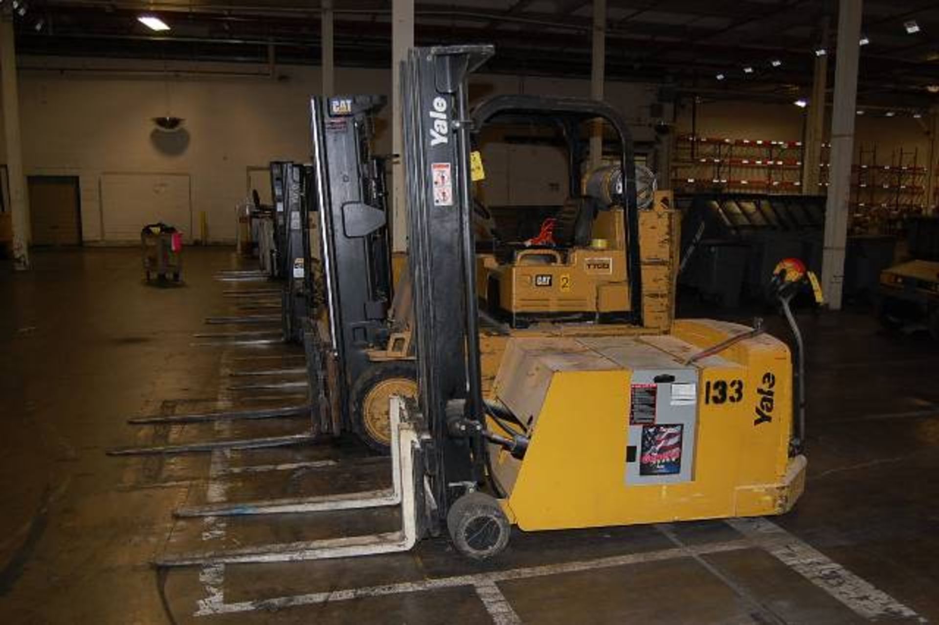 Caterpillar Model #2EC25 Fork Lift, SN C819N01938E/ID 133 - Image 3 of 3