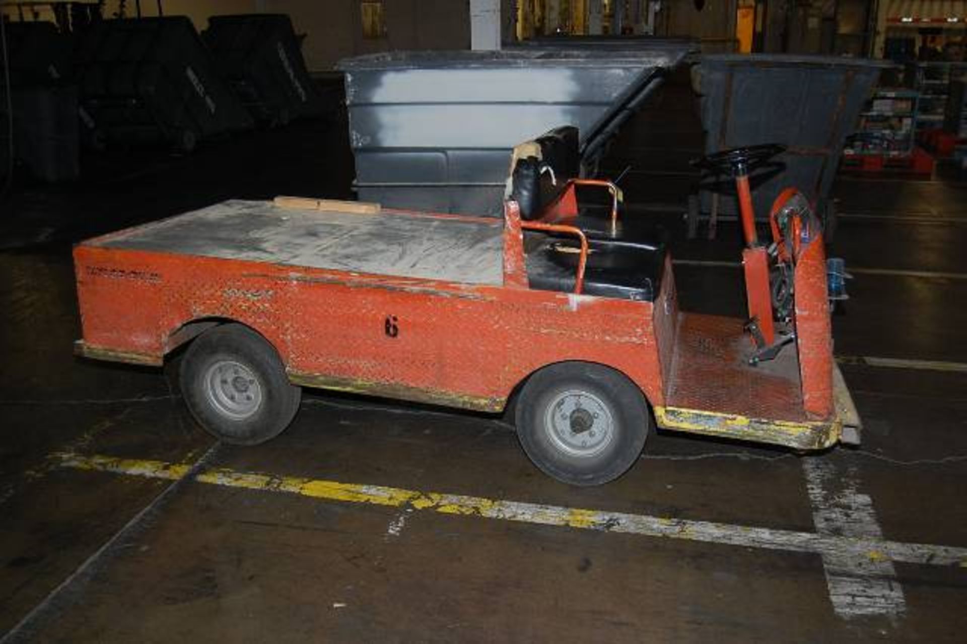 Taylor Dunn Electric Model BI-50 Utility Truck, 36 Volt, Battery Operated, SN 108302/ID #6 - Image 2 of 3