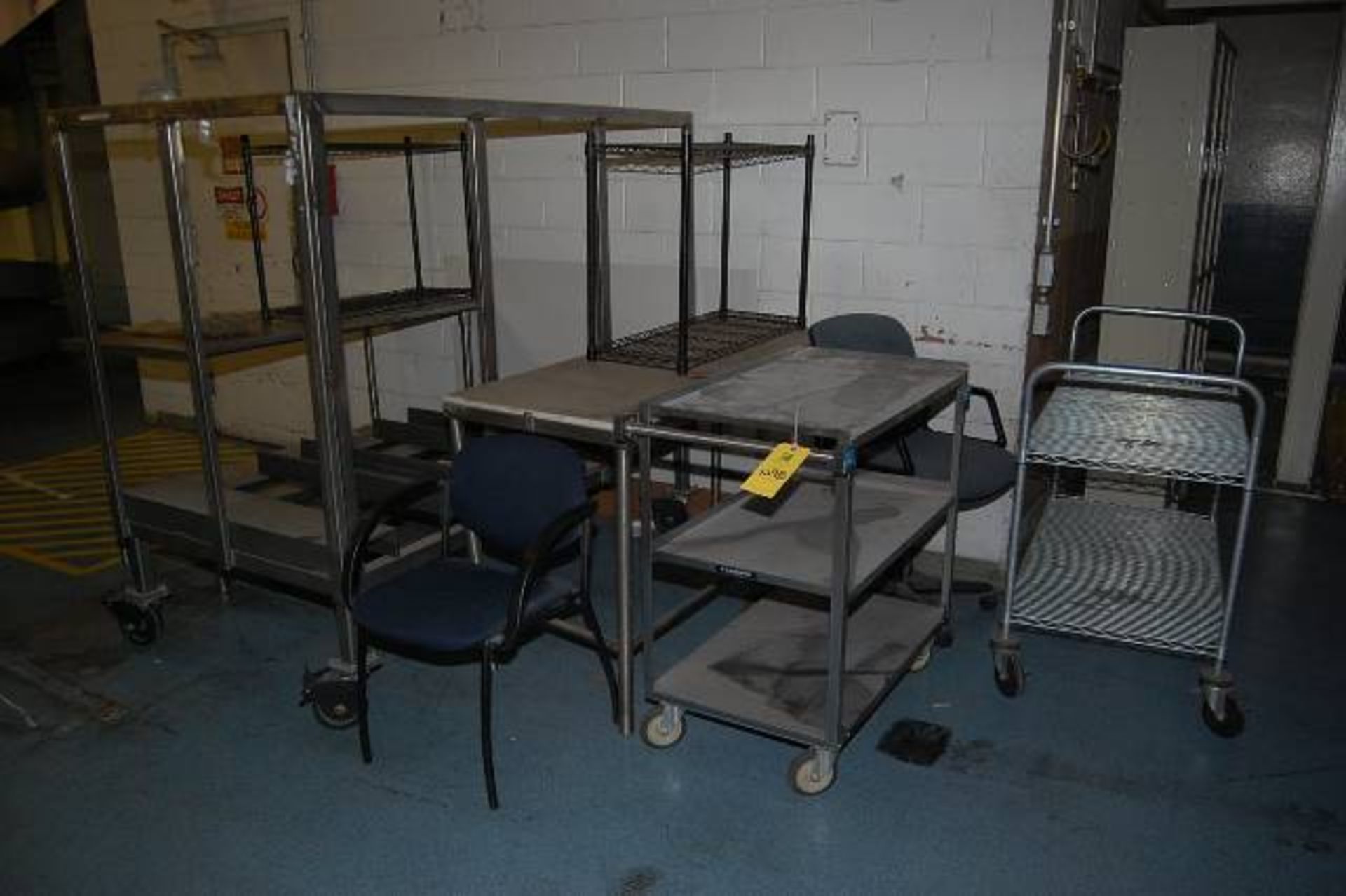 Assorted Tables/Carts, Various Size