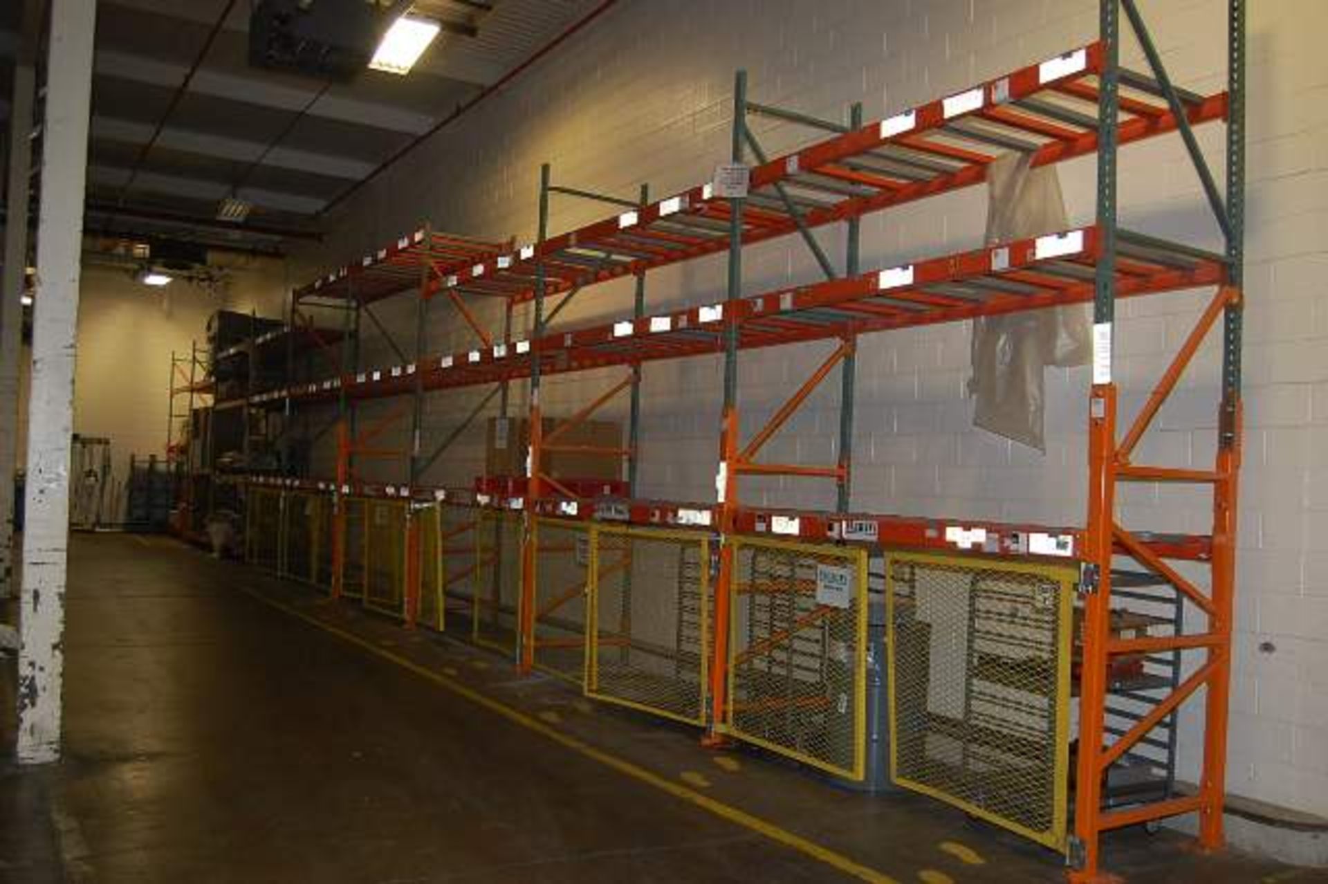 (2) Sections Pallet Rack, 12 ft. Height Typical - Image 3 of 5