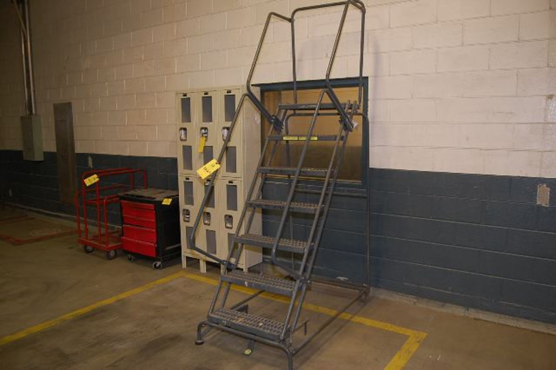 Ballymore Portable Ladder, 70 in. Ht.