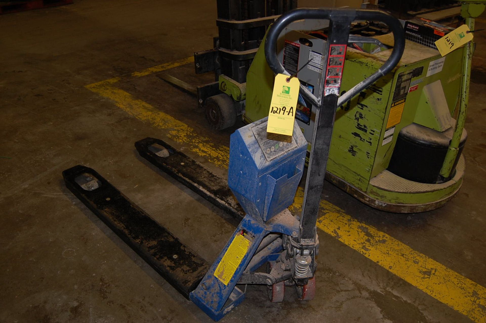 Global Pallet Jack, Rated 4000 lbs.