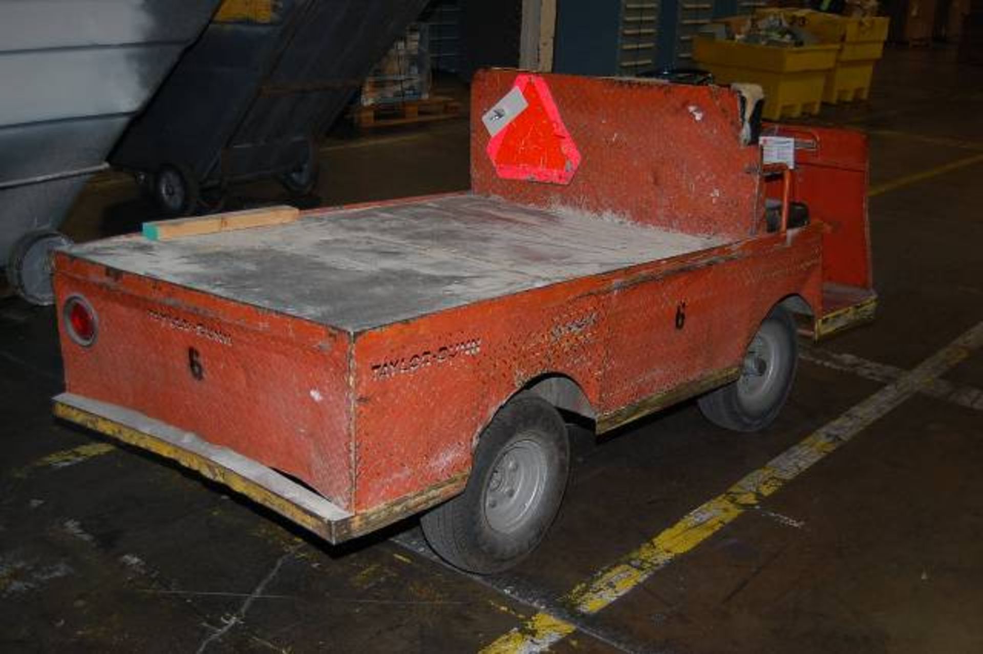 Taylor Dunn Electric Model BI-50 Utility Truck, 36 Volt, Battery Operated, SN 108302/ID #6 - Image 3 of 3