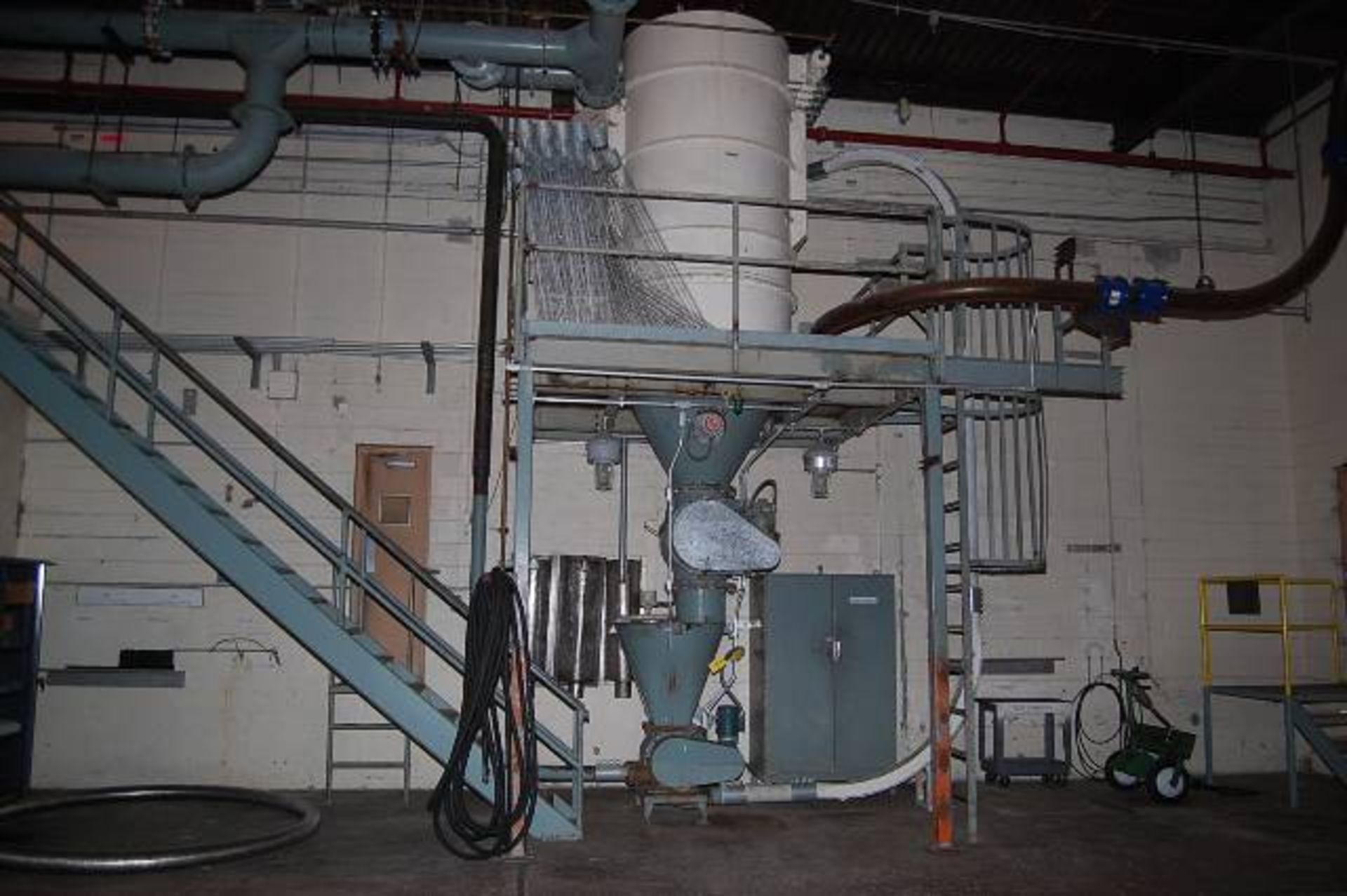Dust Collector w/Fuller Blower and Rotary Valve