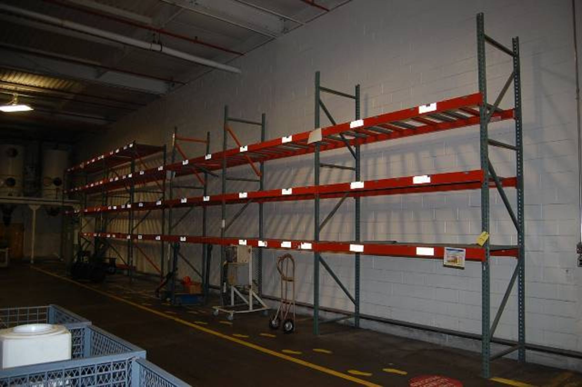 (2) Sections Pallet Rack, 12 ft. Height Typical - Image 4 of 5