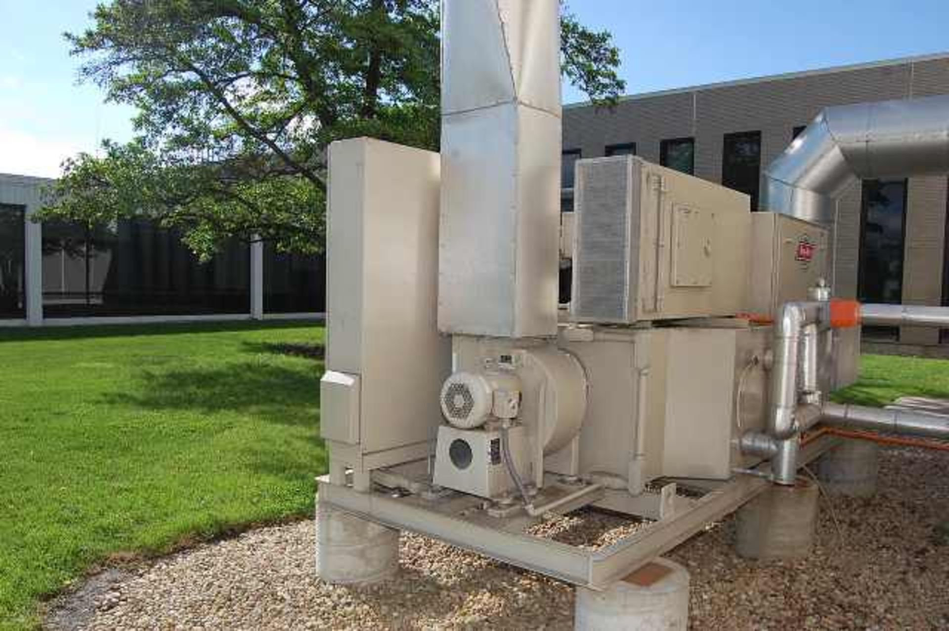 Bry Air Chill Water/Natural Gas Dehumidification System, Model #VFB-ELL-24-G4-2500CWA, SN 2013G9573 - Image 3 of 4