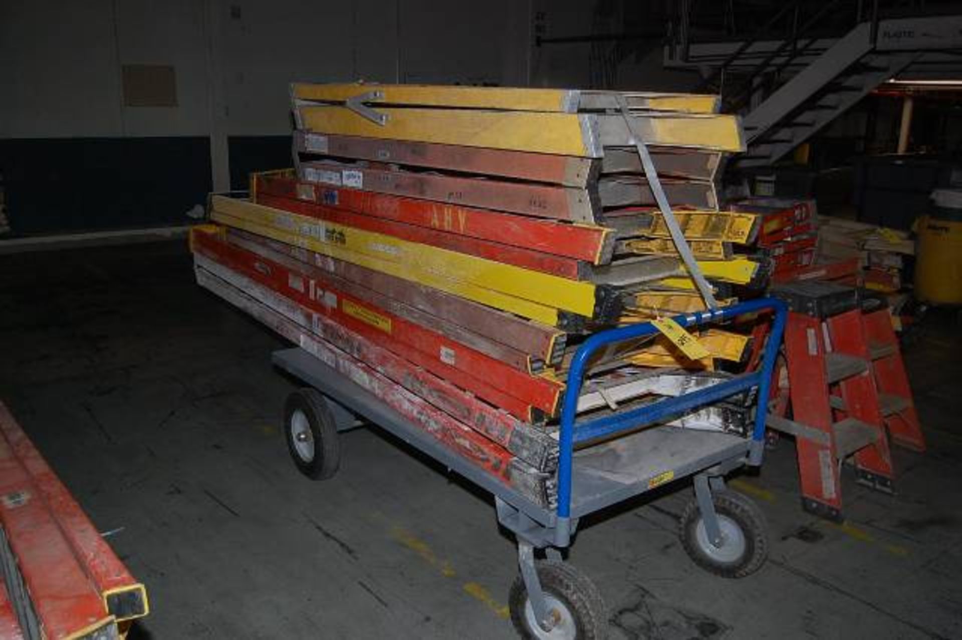 (7) Assorted Ladders, Various Size